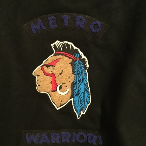 🔥SALE! Vintage, high school letterman jacket, great graphics/cond, see pics🔥🔥 - Picture 6 of 13